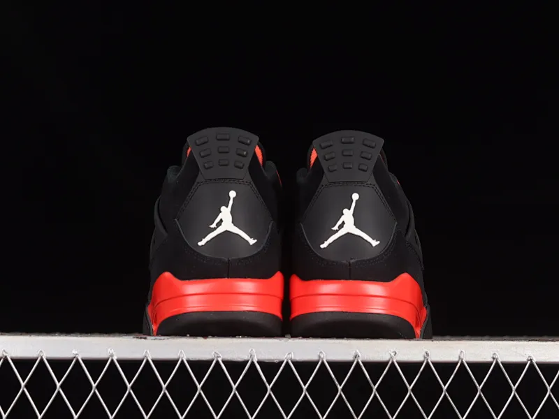 All categories Air Jordan Jordan series basketball shoes Air Jordan 4 LJR version Air Jordan 4 Retro "University Blue" AJ4 Joe 4 new black and red retro casual sports culture basketball shoes CT8527-016